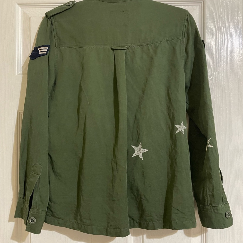 Rails Olive Green Loren Shirt/Jacket - Picture 12 of 15